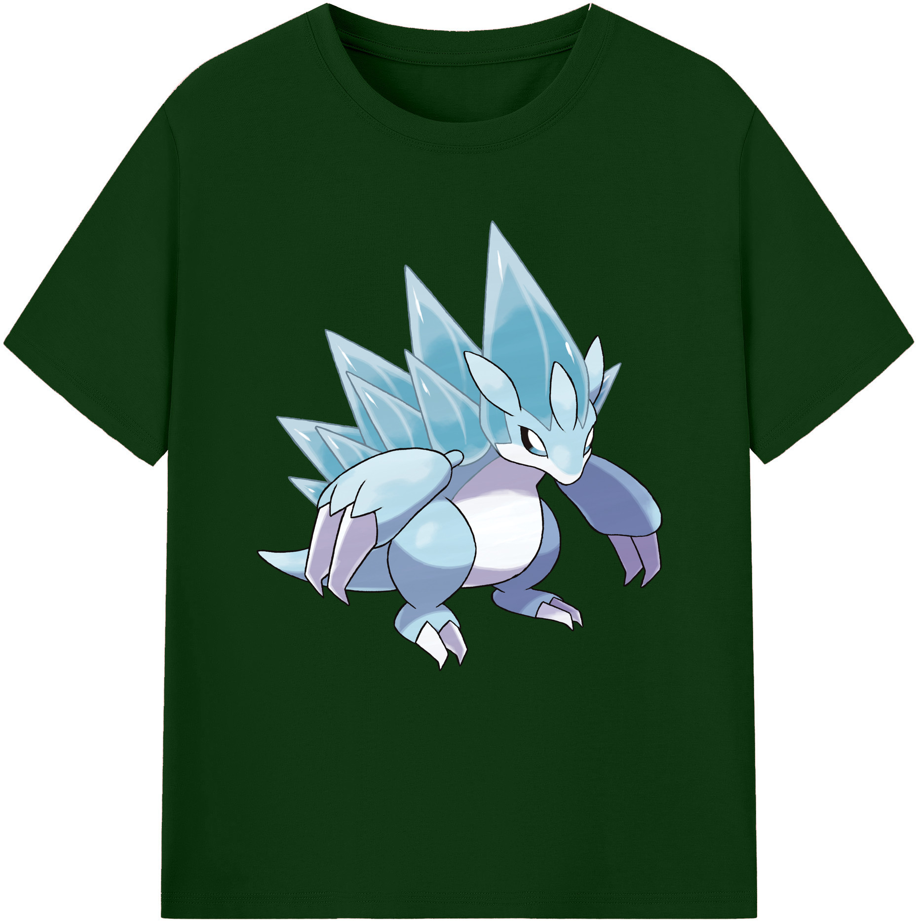 （画像用） ポケットモンスター Pokémon 綿100％半袖Tシャツ（フロントプリント）